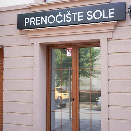 Prenociste Sole Aparthotel Vranje Ngoại thất bức ảnh