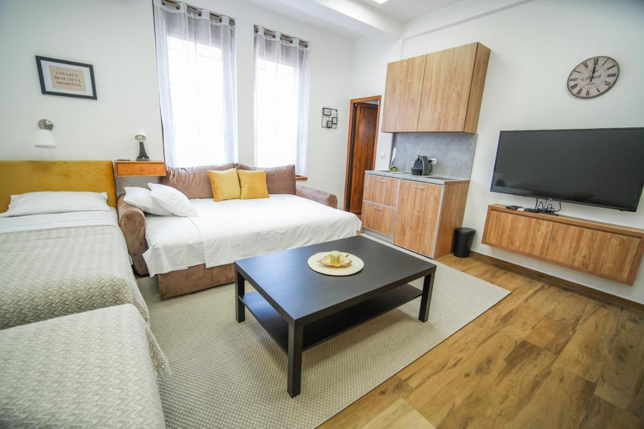 Prenociste Sole Aparthotel Vranje Ngoại thất bức ảnh