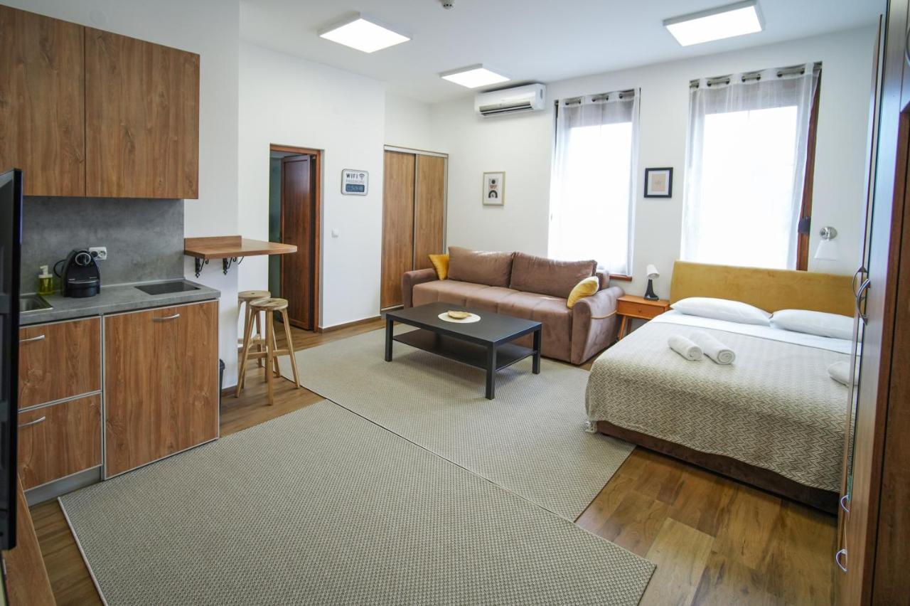 Prenociste Sole Aparthotel Vranje Ngoại thất bức ảnh
