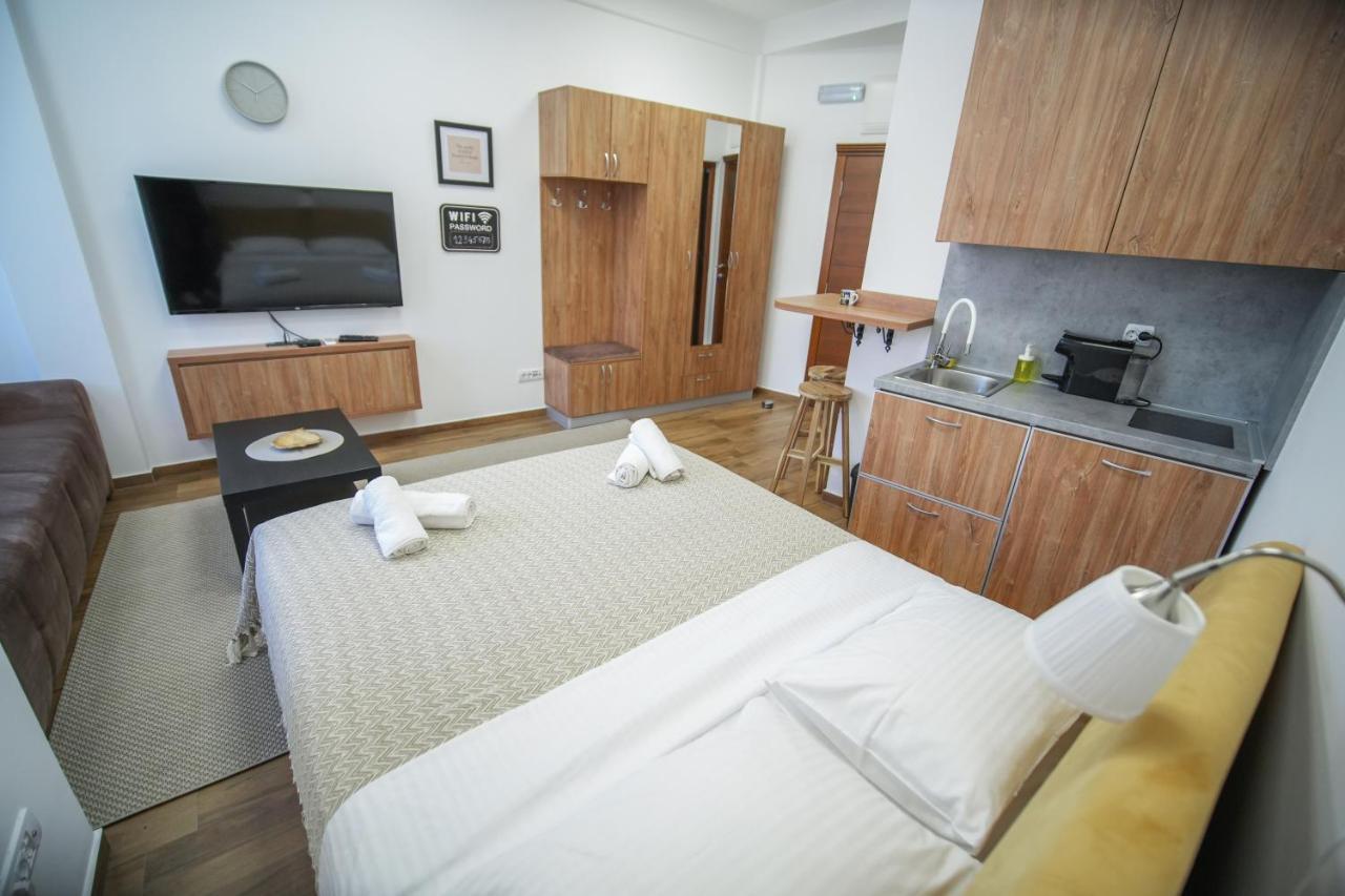 Prenociste Sole Aparthotel Vranje Ngoại thất bức ảnh