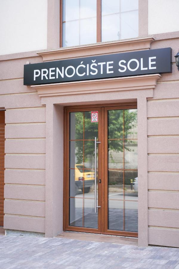 Prenociste Sole Aparthotel Vranje Ngoại thất bức ảnh