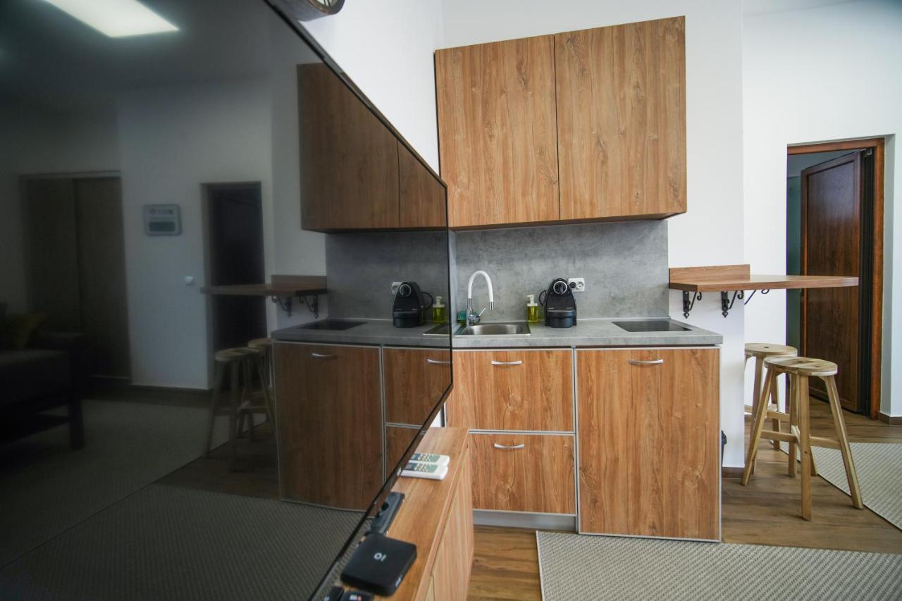 Prenociste Sole Aparthotel Vranje Ngoại thất bức ảnh