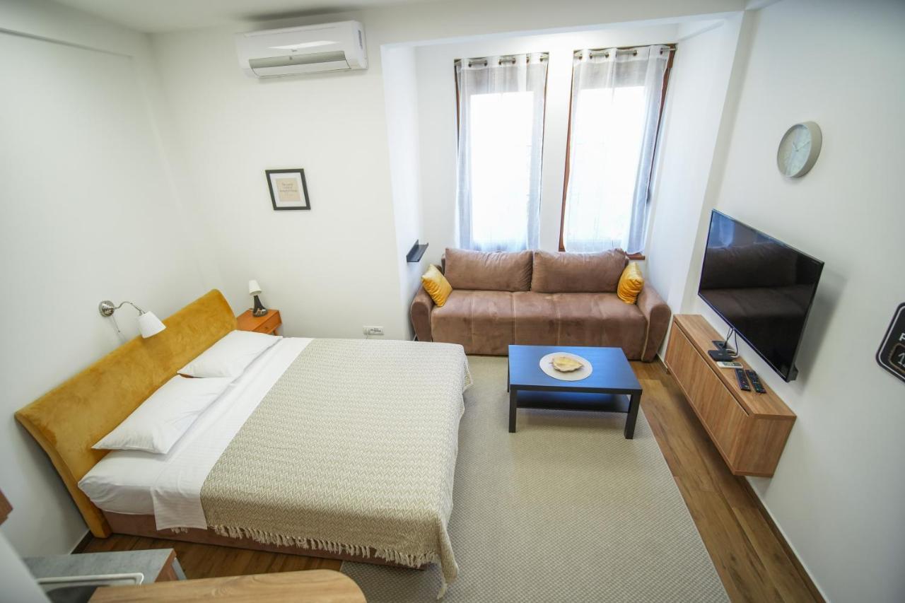 Prenociste Sole Aparthotel Vranje Ngoại thất bức ảnh