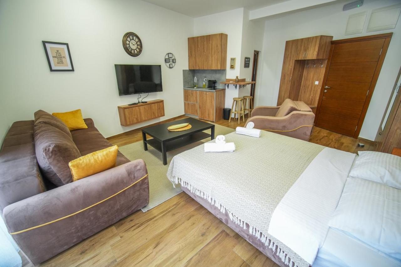 Prenociste Sole Aparthotel Vranje Ngoại thất bức ảnh