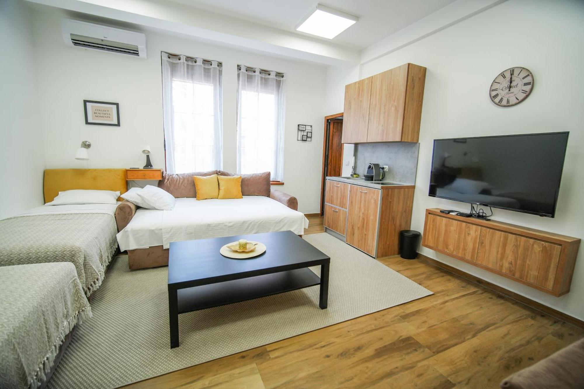 Prenociste Sole Aparthotel Vranje Ngoại thất bức ảnh